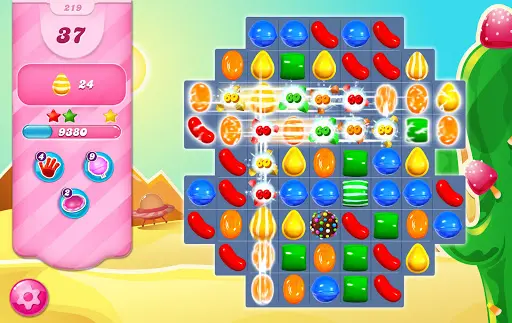 Candy Crush Saga logo