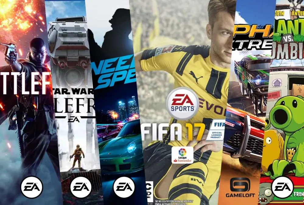 Electronic Arts logo