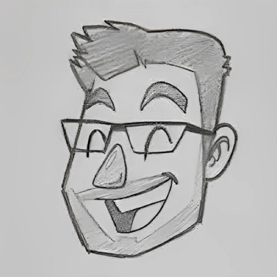 Illustrated portrait of Jaime Chapinal