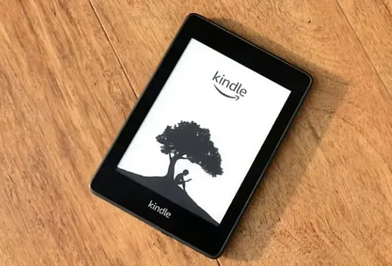 Amazon Kindle logo